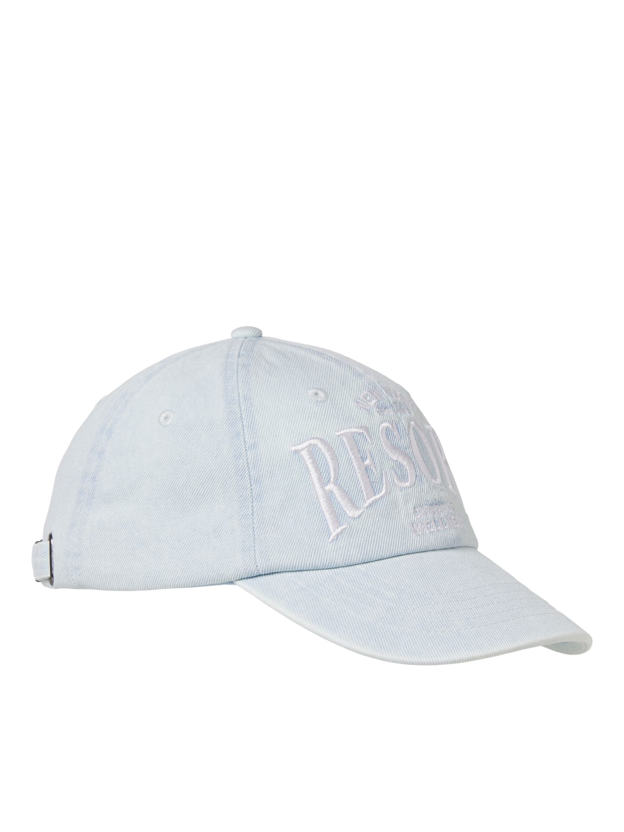 Casquette 'JXSuzanne' JJXX en bleu : devant