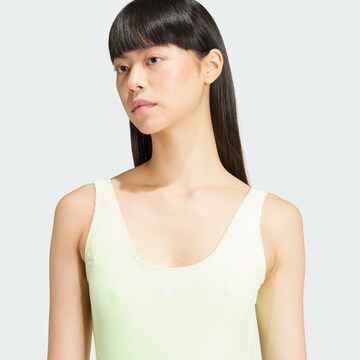 ADIDAS ORIGINALS Bustier Badpak 'Essentials' in Groen