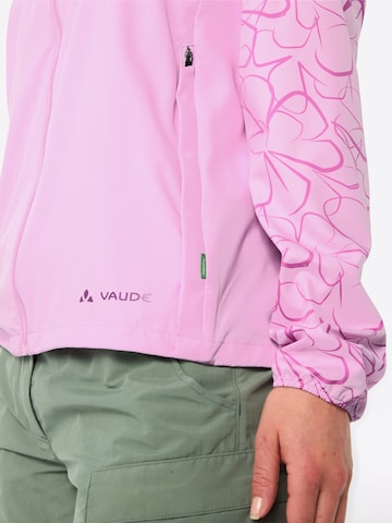 VAUDE Sports jacket 'Neyland II' in Pink