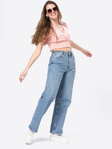 Monki Shirt in Roze