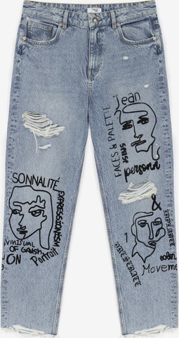 Twist Loosefit Jeans 'Iconic' in Blau: predná strana