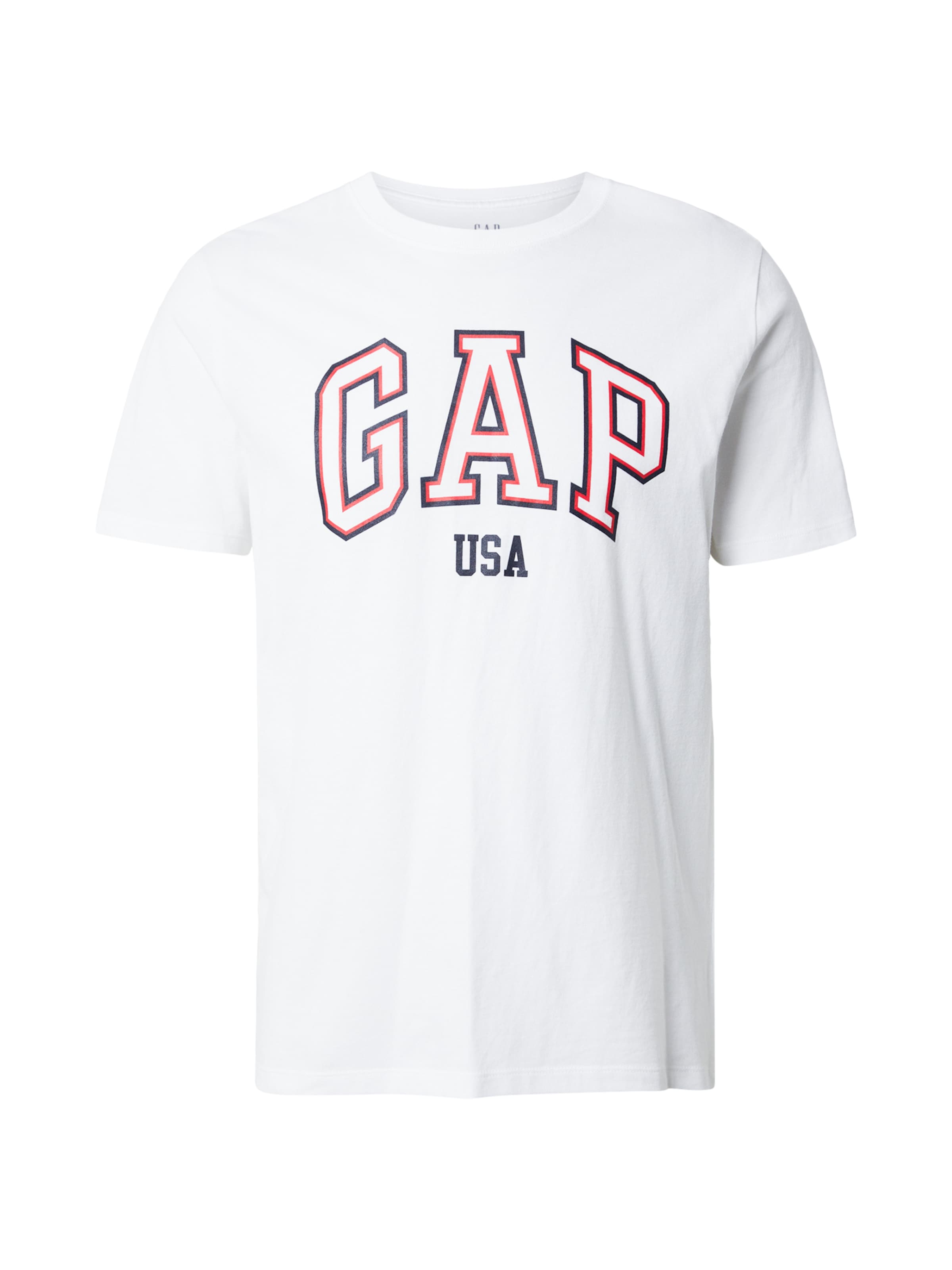 GAP - Camiseta en blanco: frente