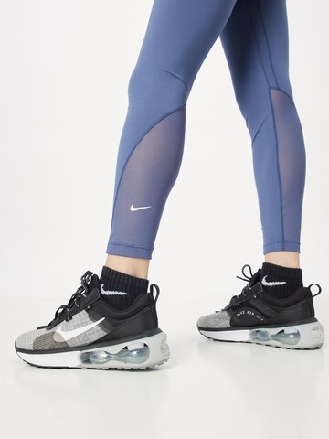 NIKE Skinny Sporthose 'One' in Blau