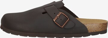 ROHDE Mules in Brown