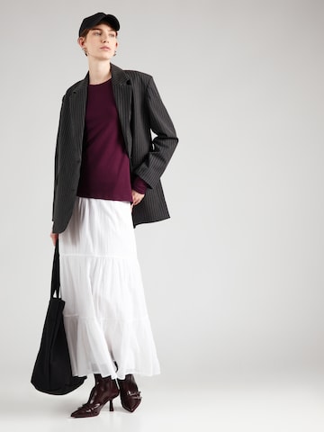 Haut 'VMAva' VERO MODA en rouge