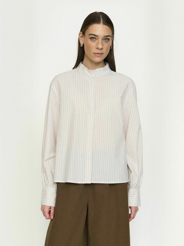 Soft Rebels Shirt ' SRVeronica ' in Lila: voorkant