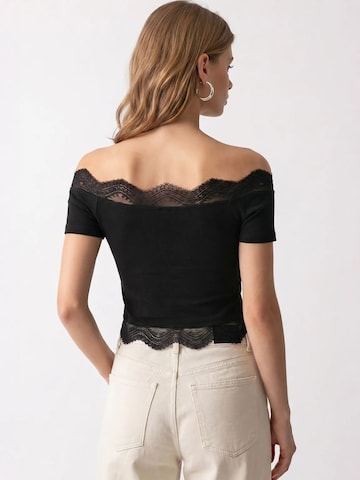 Top di MixRay in nero