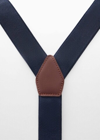 MANGO MAN Suspenders 'Suspende' in Blue