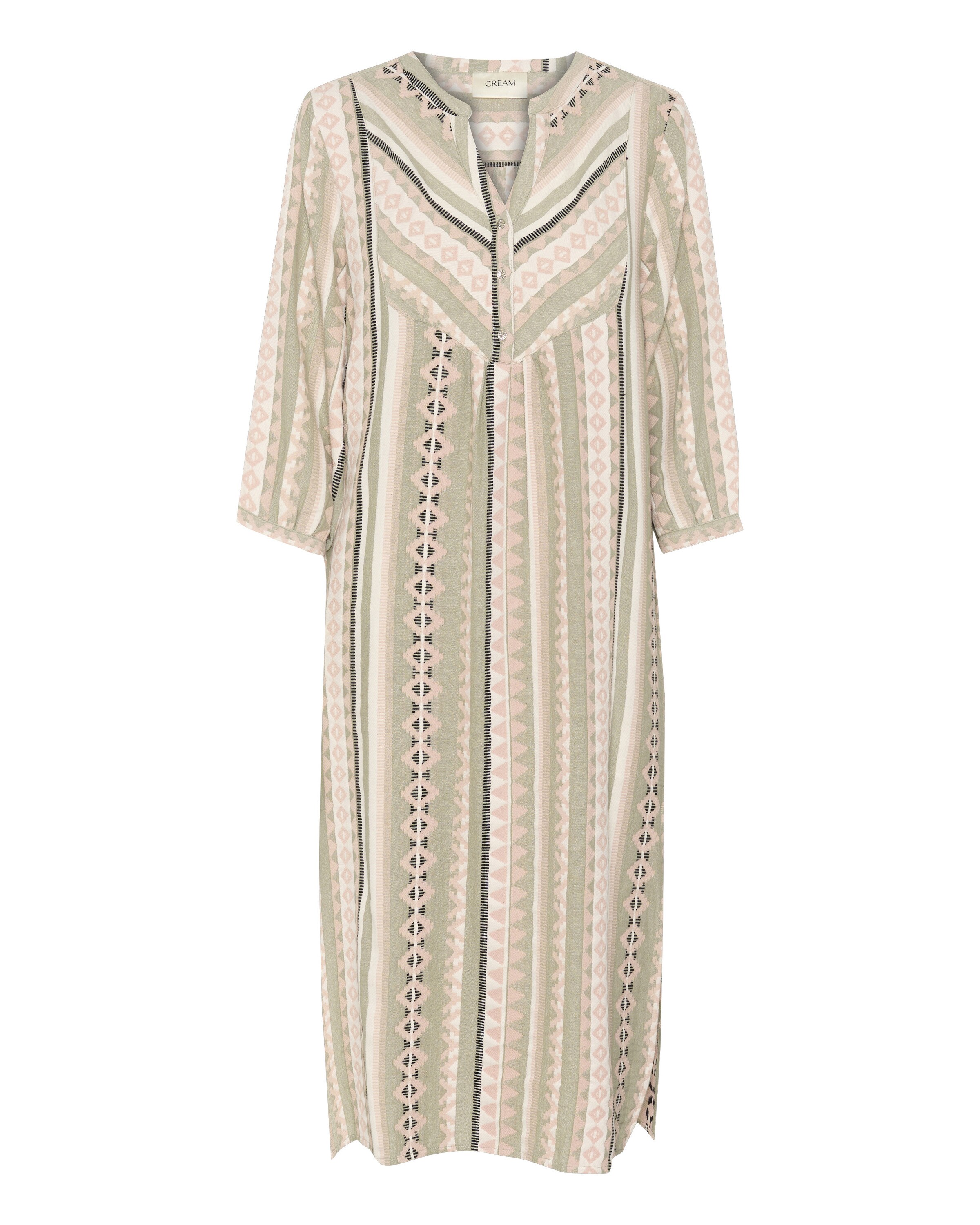Robe 'Sola' Cream en vert : devant