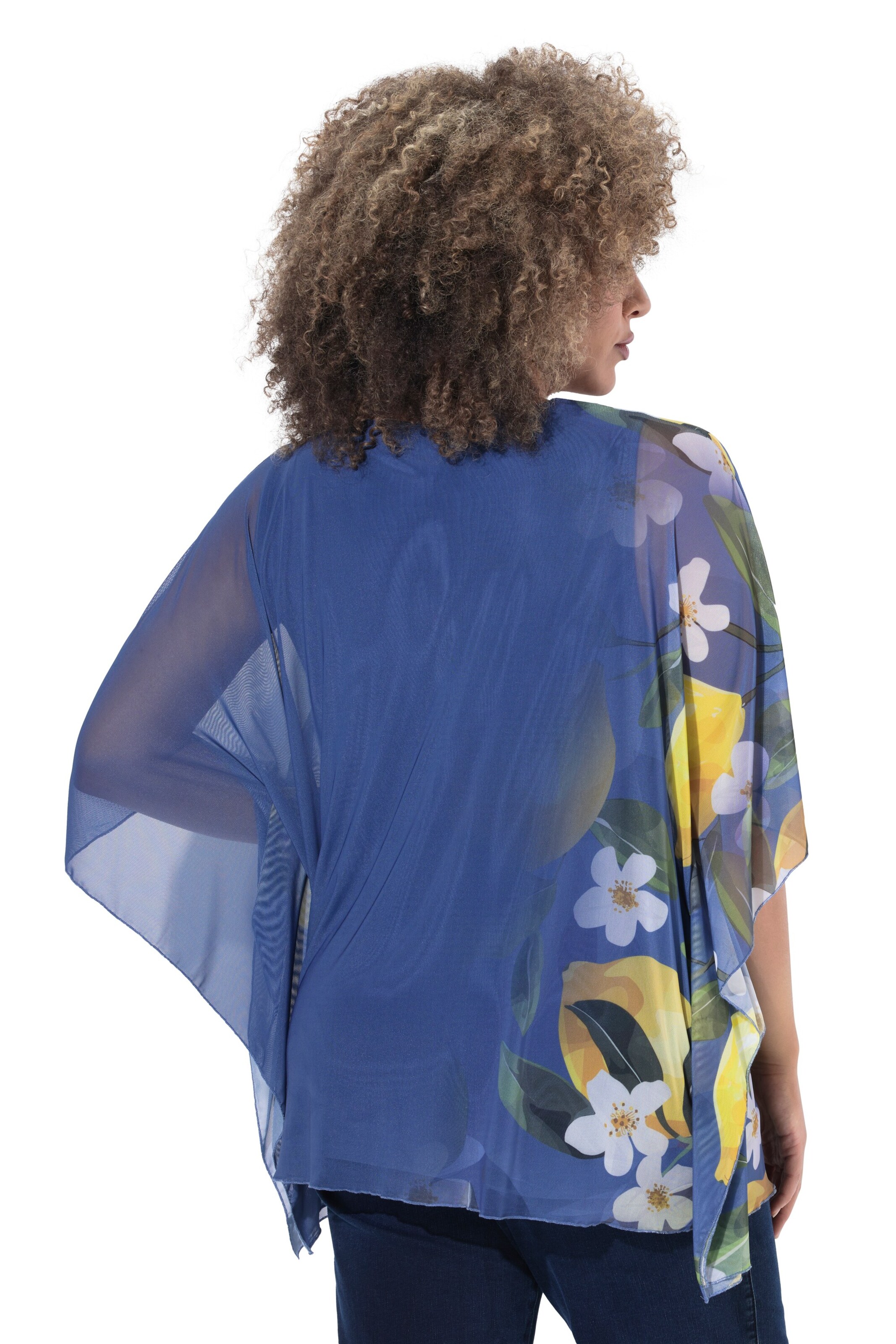 Ulla Popken Bluse in Blau
