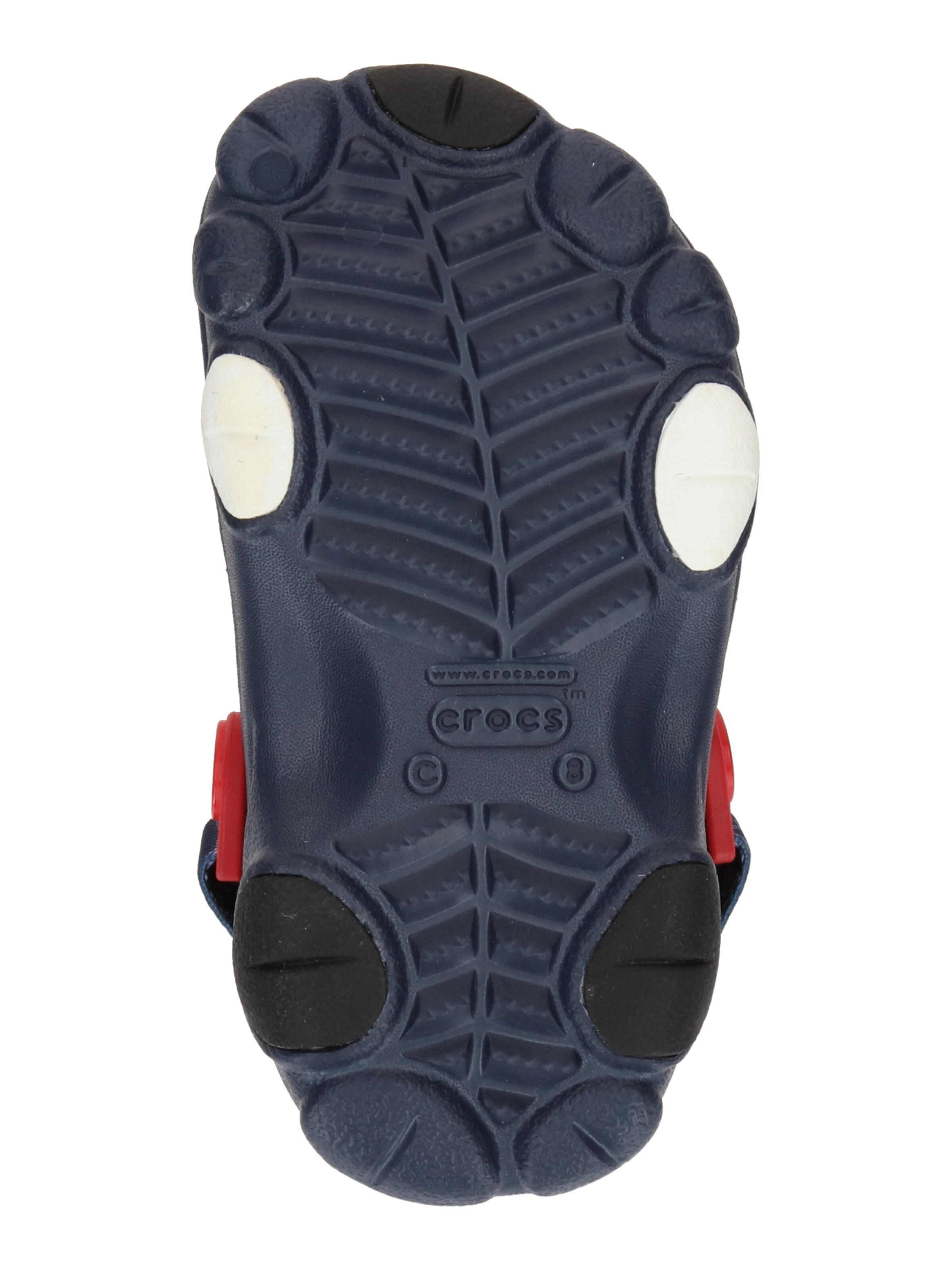 Crocs Clogs 'Spider-Man All Terrain' in Rot