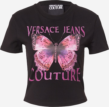 Versace Jeans Couture Paita värissä musta: etupuoli