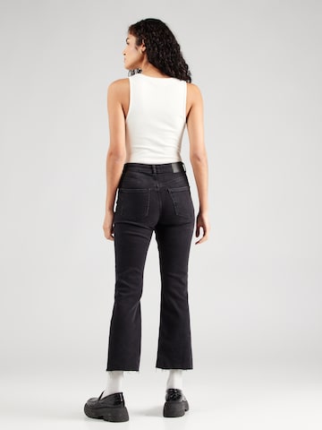 Tally Weijl - Bootcut Vaquero en negro