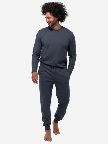 Mey Pyjama lang 'Neo'‌ in Grau