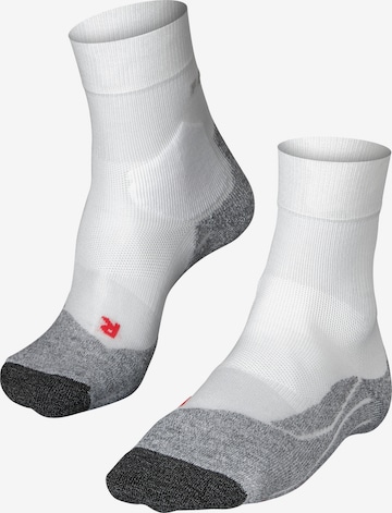 FALKE Športové ponožky 'RU3 Comfort' - Biela: predná strana