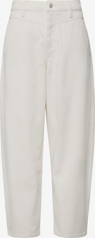 s.Oliver Barrel Jeans in White: front