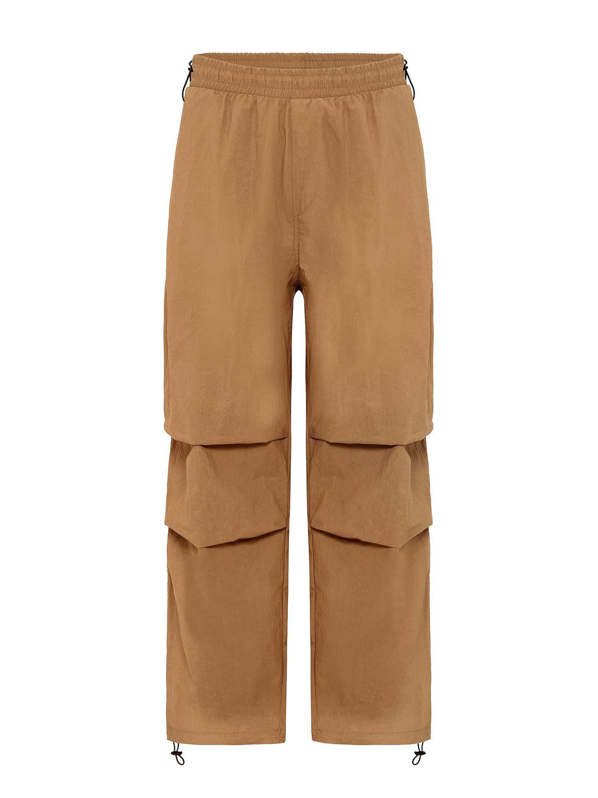 Baggy Pantaloni di Dandalo in marrone: frontale