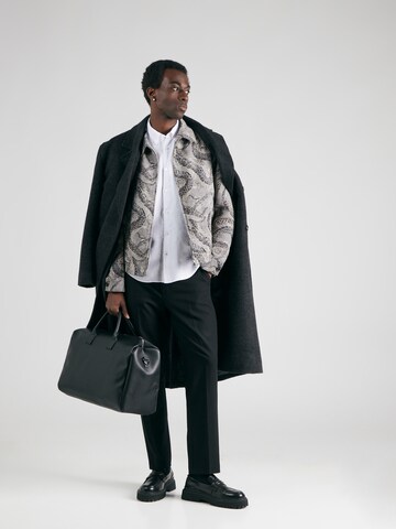 BOSS - Ajuste regular Camisa 'LIAM' en blanco