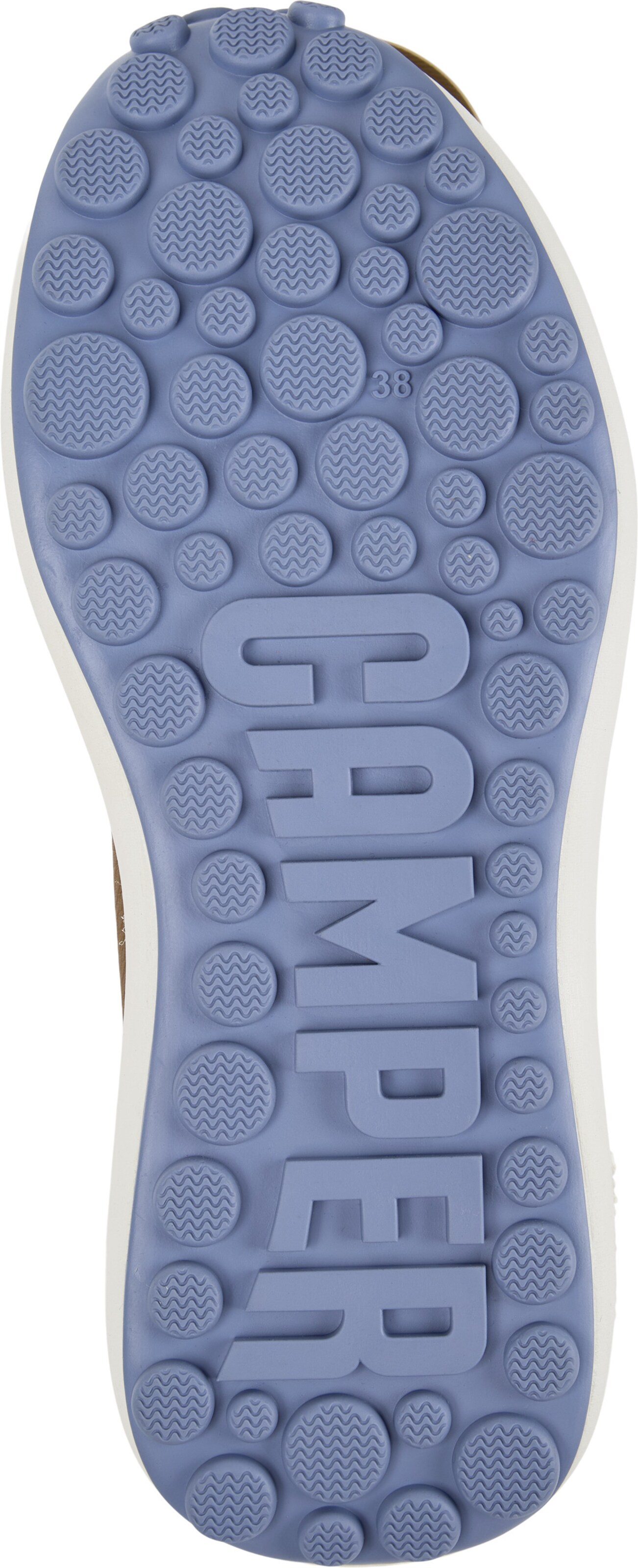 Baskets basses 'Pelotas Athens' CAMPER en marron