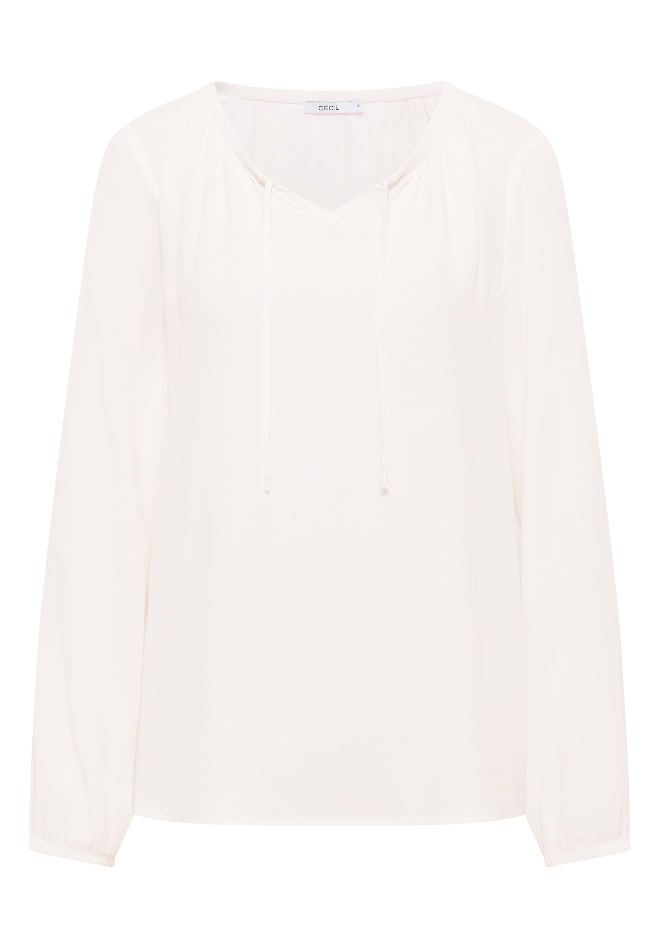 CECIL Blouse in White: front