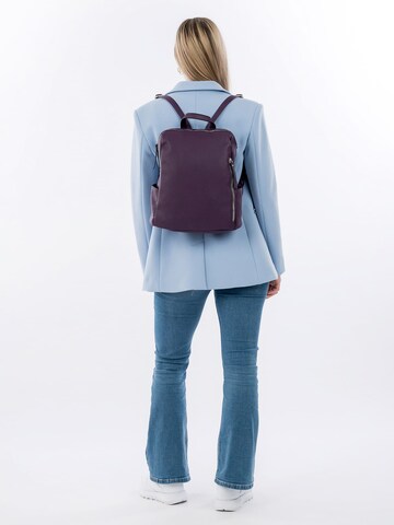 Emily & Noah Backpack in Purple