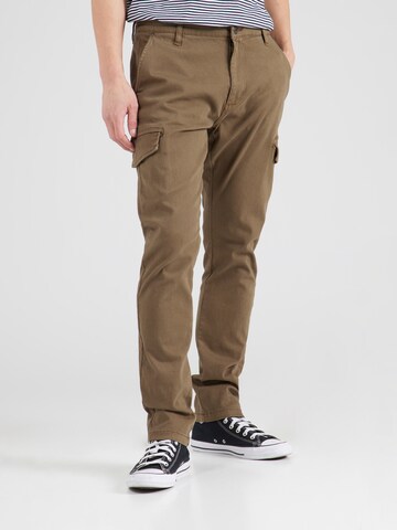 INDICODE JEANS Tapered Hose 'Mapp' in Grün: Vorderseite