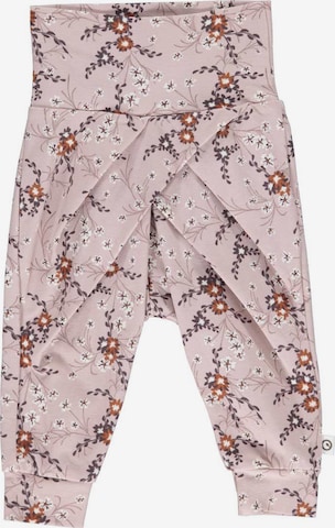 Müsli by GREEN COTTON Pants in Pink: front
