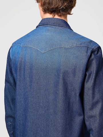 WRANGLER Shirt‌‌‌‌‌‌‌‌‌‌ in Blau
