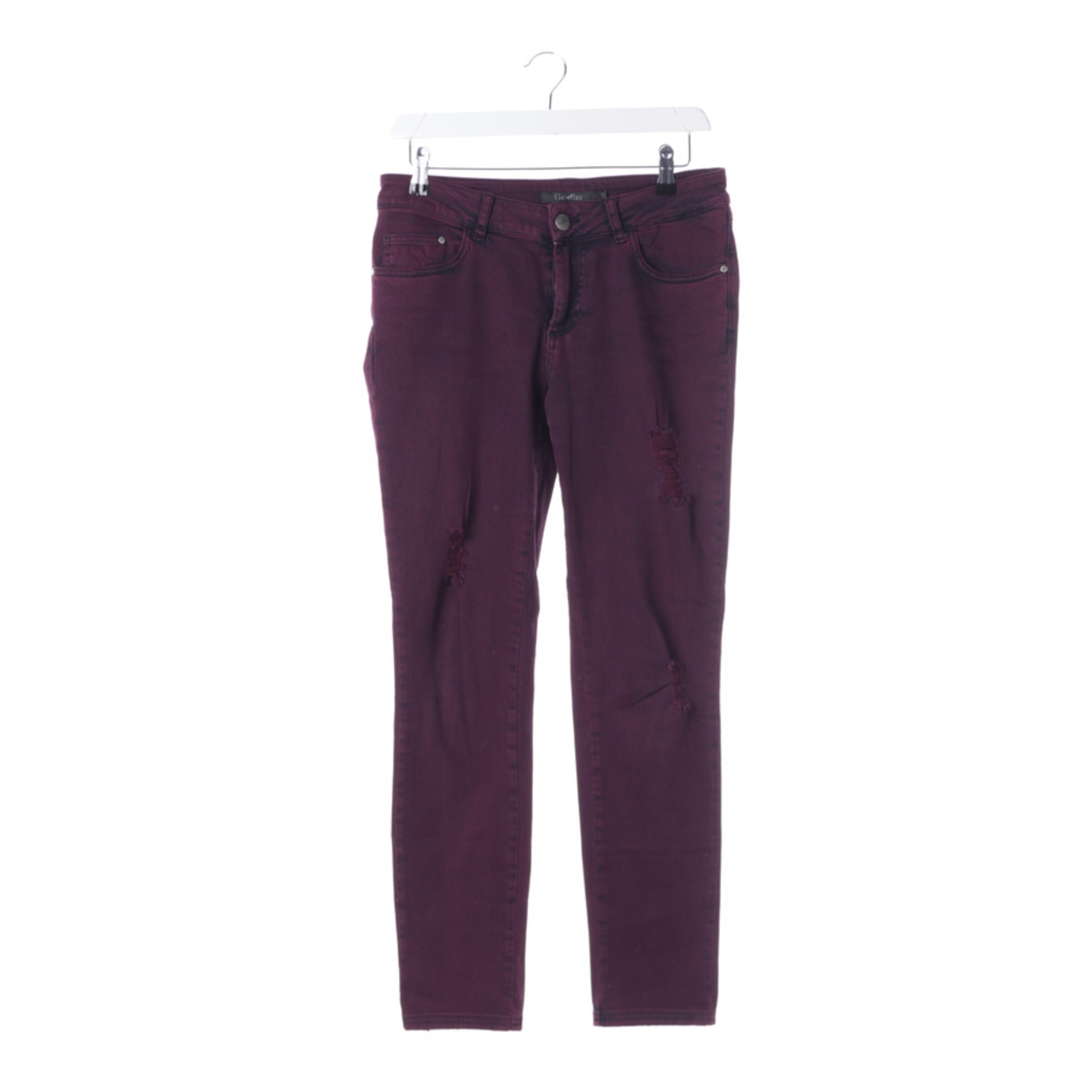 Gestuz Jeans in 28 in Purple: front