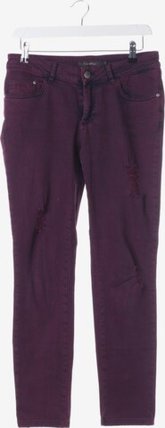 Gestuz Jeans in 28 in Purple: front