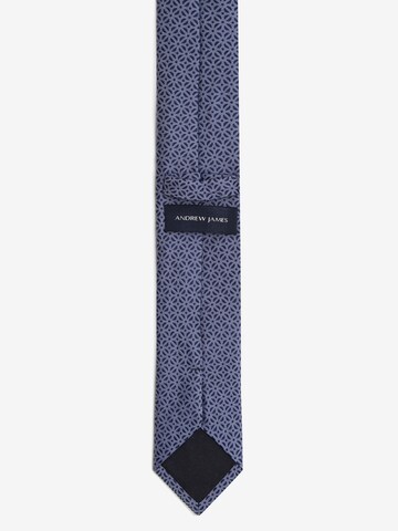 Andrew James Tie in Blue