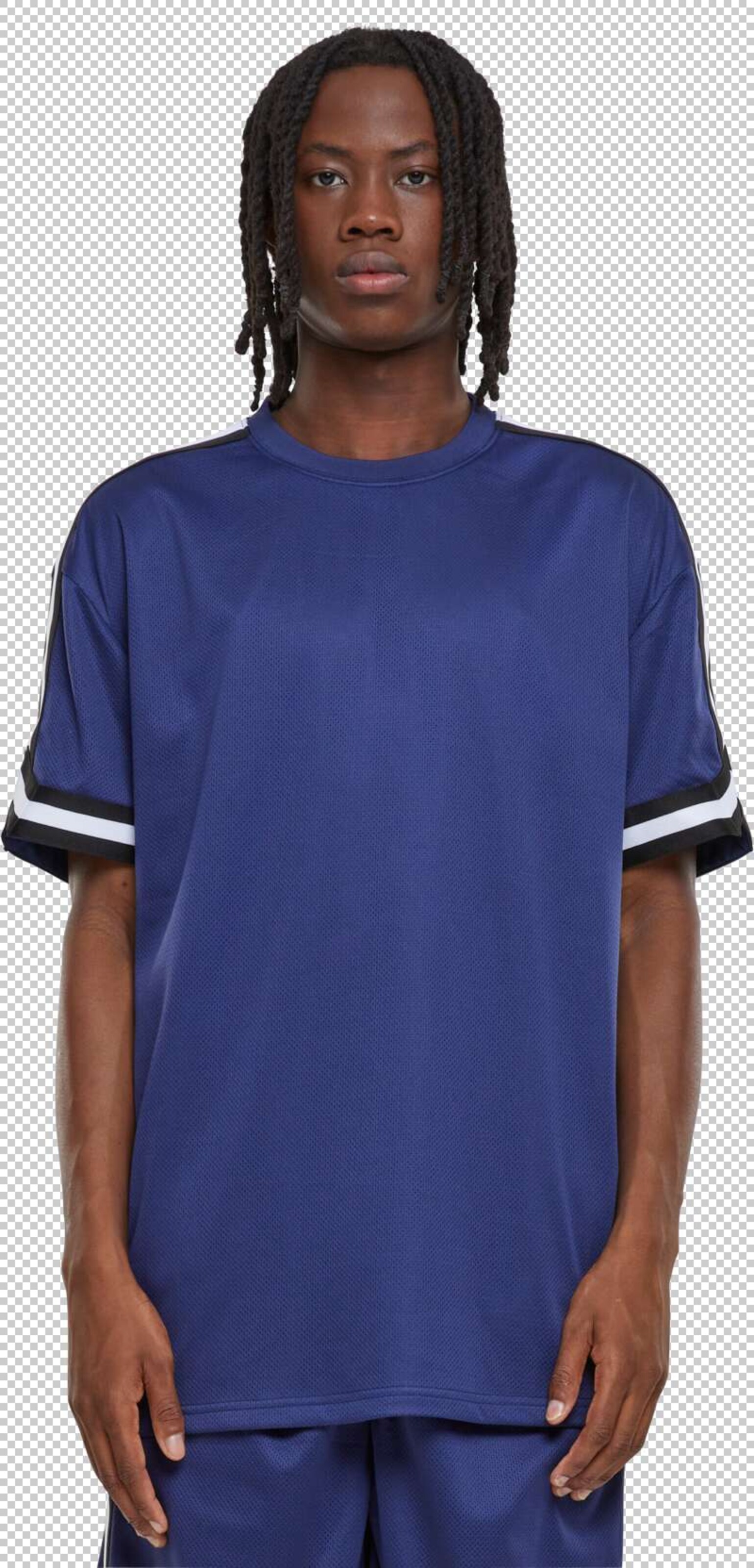 Urban Classics Bluser & t-shirts i blå: forside