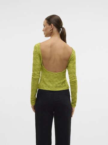 T-shirt SOMETHINGNEW en jaune
