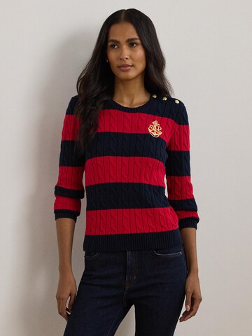 Lauren Ralph Lauren Trui in Blauw: voorkant
