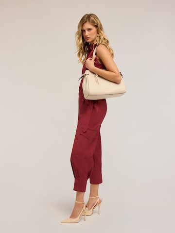 MOTIVI Regular Broek in Rood