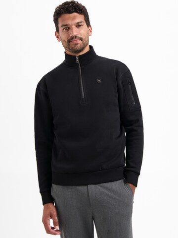No Excess Sweatshirt in Zwart: voorkant