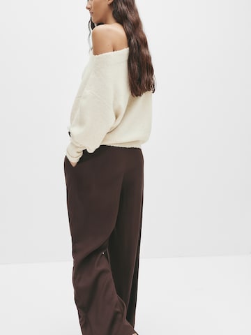 Pull&Bear Pulóver - bézs
