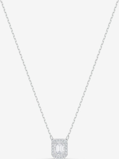 Swarovski Halsband i silver / transparent, Produktvy