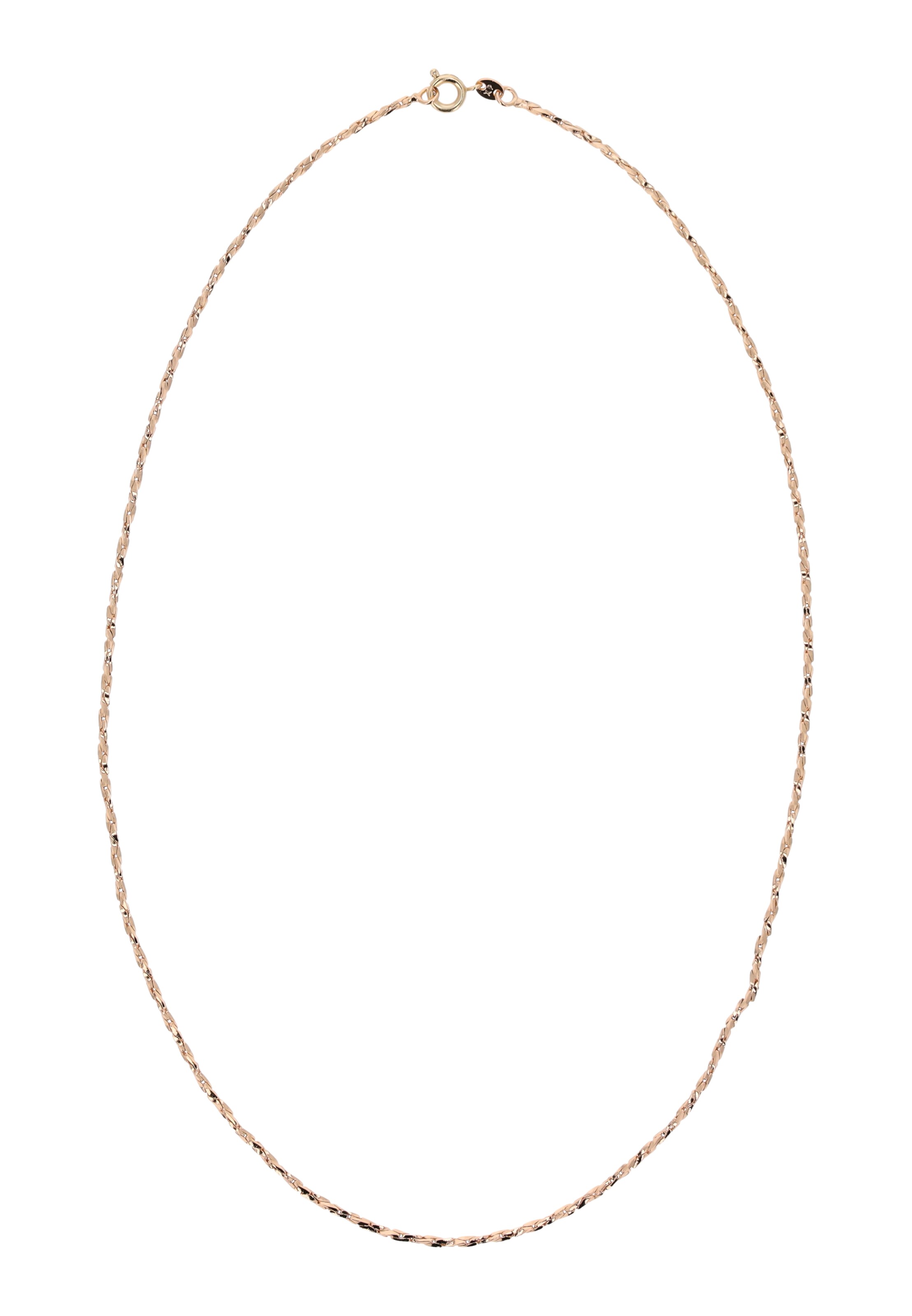 IZIA Kette in Gold: Vorderseite