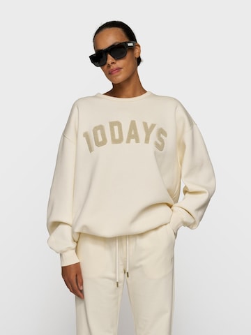 10Days Trui in Beige: voorkant