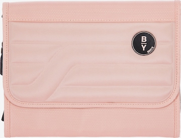 Bric's Toiletry Bag 'BY Ulisse' in Pink: front