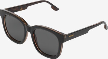 Komono Sonnenbrille 'Sienna' in Schwarz: predná strana