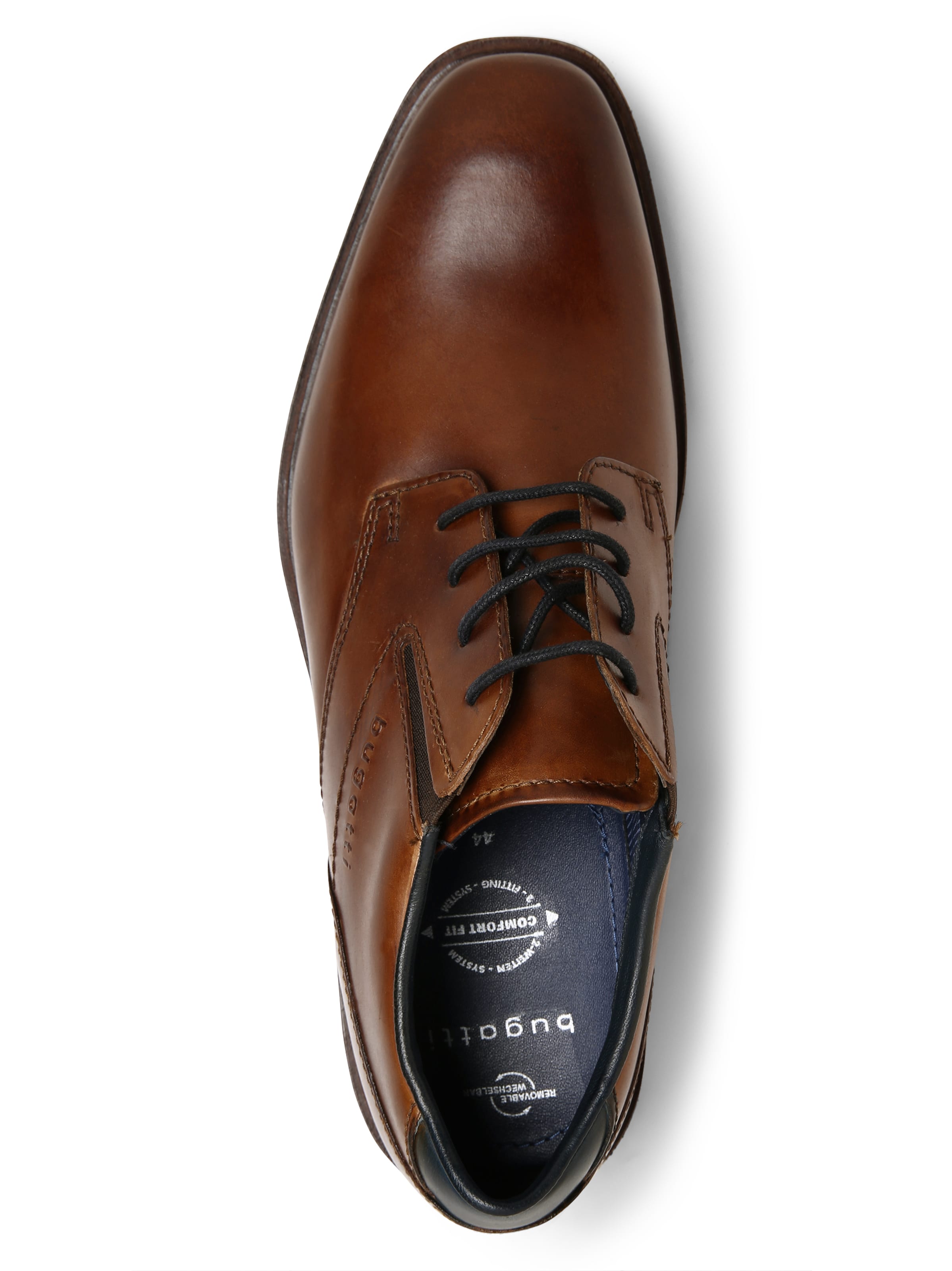 bugatti - Zapatos con cordón 'Maik Exko' en marrón