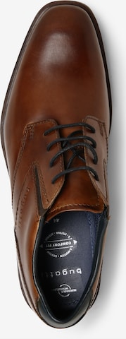 bugatti Lace-up shoe ' ' in Brown