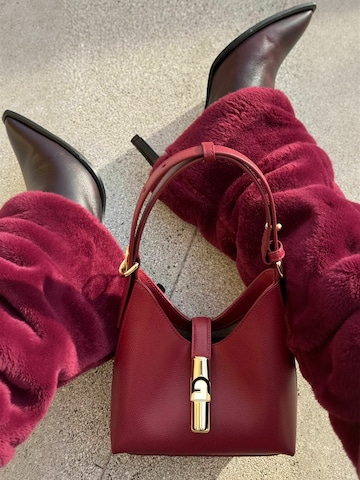 Boots chelsea ' NOVA ' di JoDis in rosso: frontale