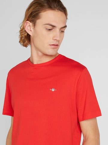 GANT Shirt in Rood