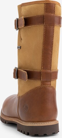 Travelin Boots 'Sweden' in Brown