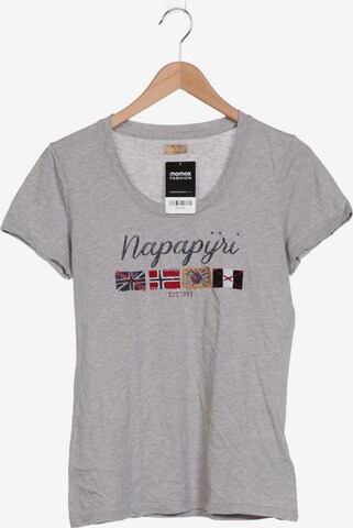 NAPAPIJRI T-Shirt M in Grau: predná strana