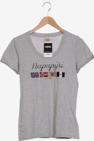 NAPAPIJRI Top & Shirt in M in Grey: front