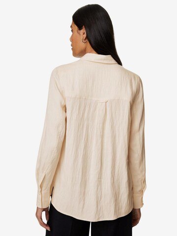 Camicia da donna di Marks & Spencer in beige